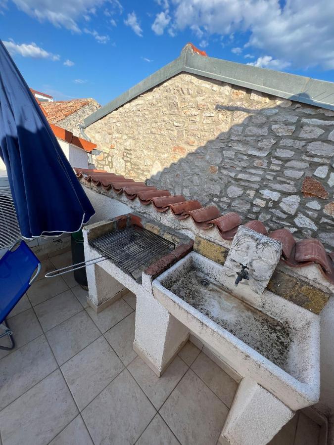 Luxury stone house Betina BBQ